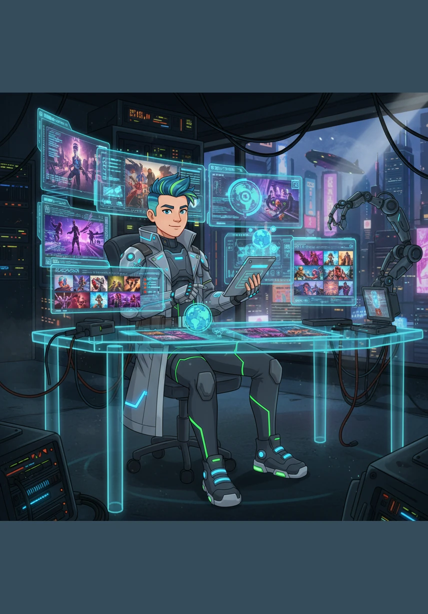 To bring the site to life, Alex populates the galleries with vibrant, high-definition images that capture the essence of modern living. Each picture tells a story of durability and style, making the digital space feel warm, populated, and ready for the world.