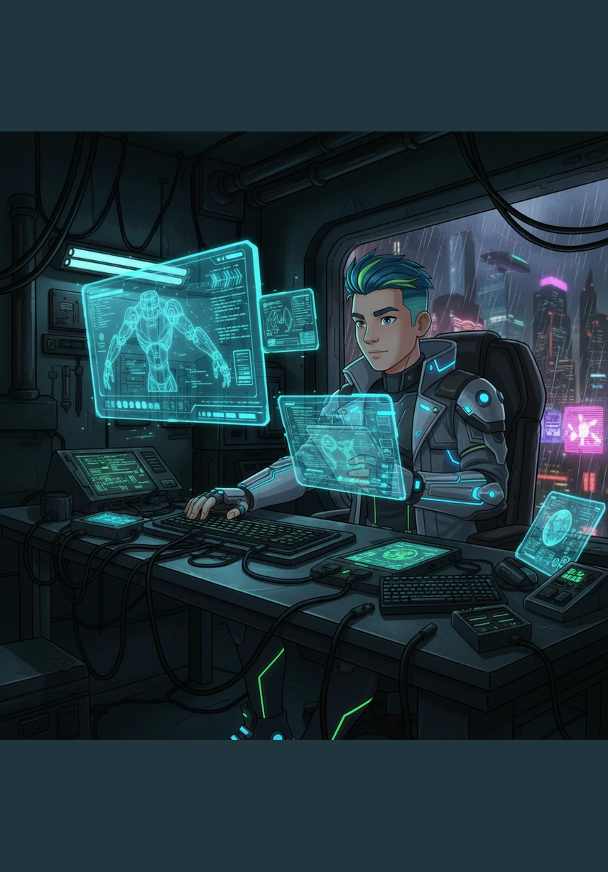 The final touch is the contact page, a bridge between the creator and the customer. Alex ensures that help and company details are always a click away, fostering a professional relationship built on transparency and excellent service.