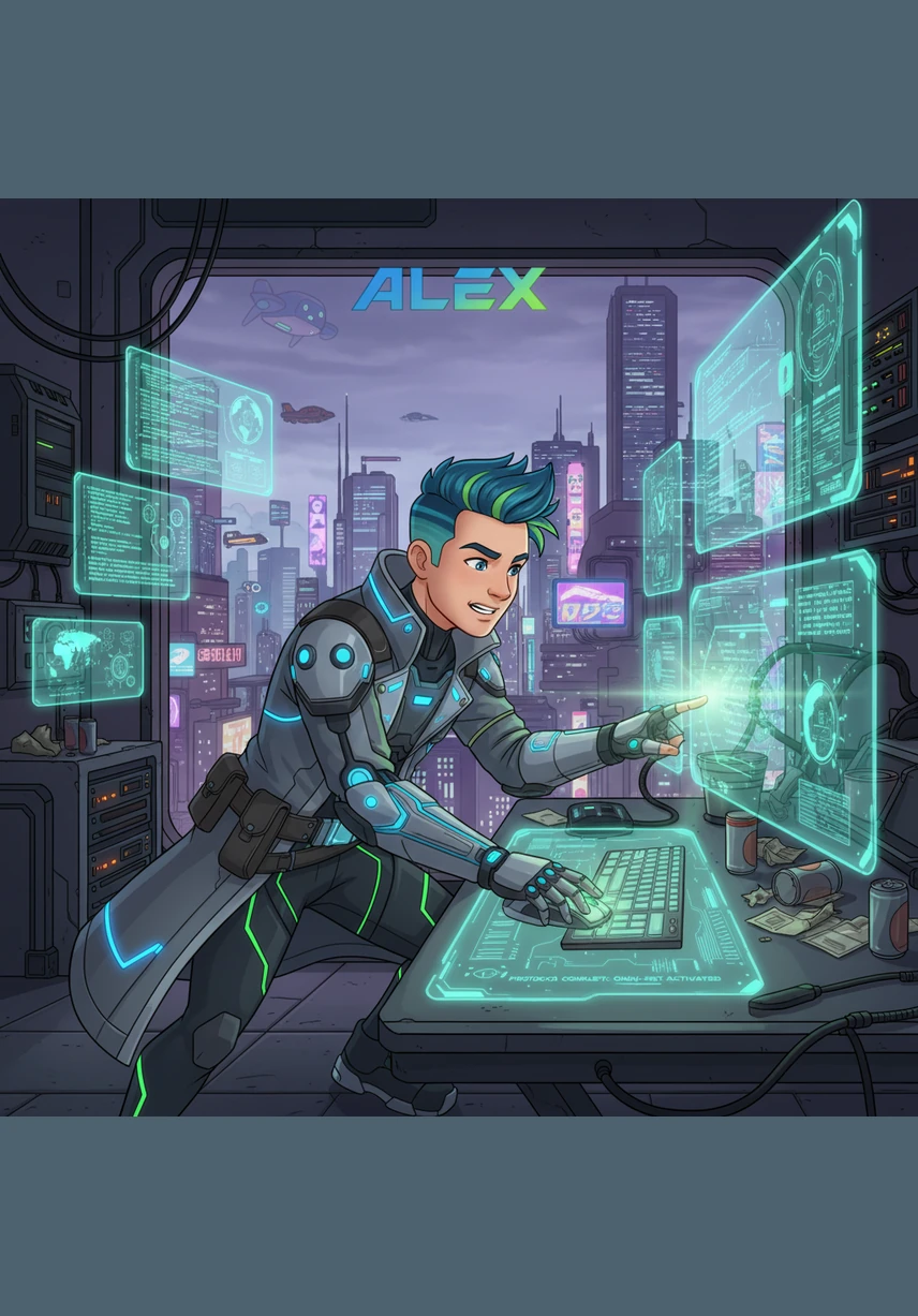 With a final click of the mouse, Alex launches the site and watches it transform perfectly from a large monitor to a handheld mobile screen. The Leader Aluminium digital home is now open, standing as a testament to modern design and technical mastery.