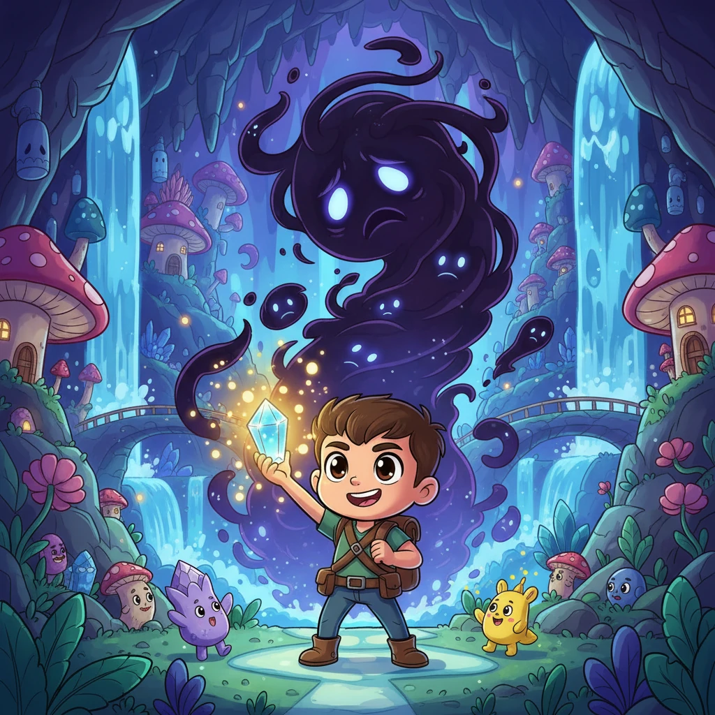 Leo and the Shadow of Anxio - Fantasy stories