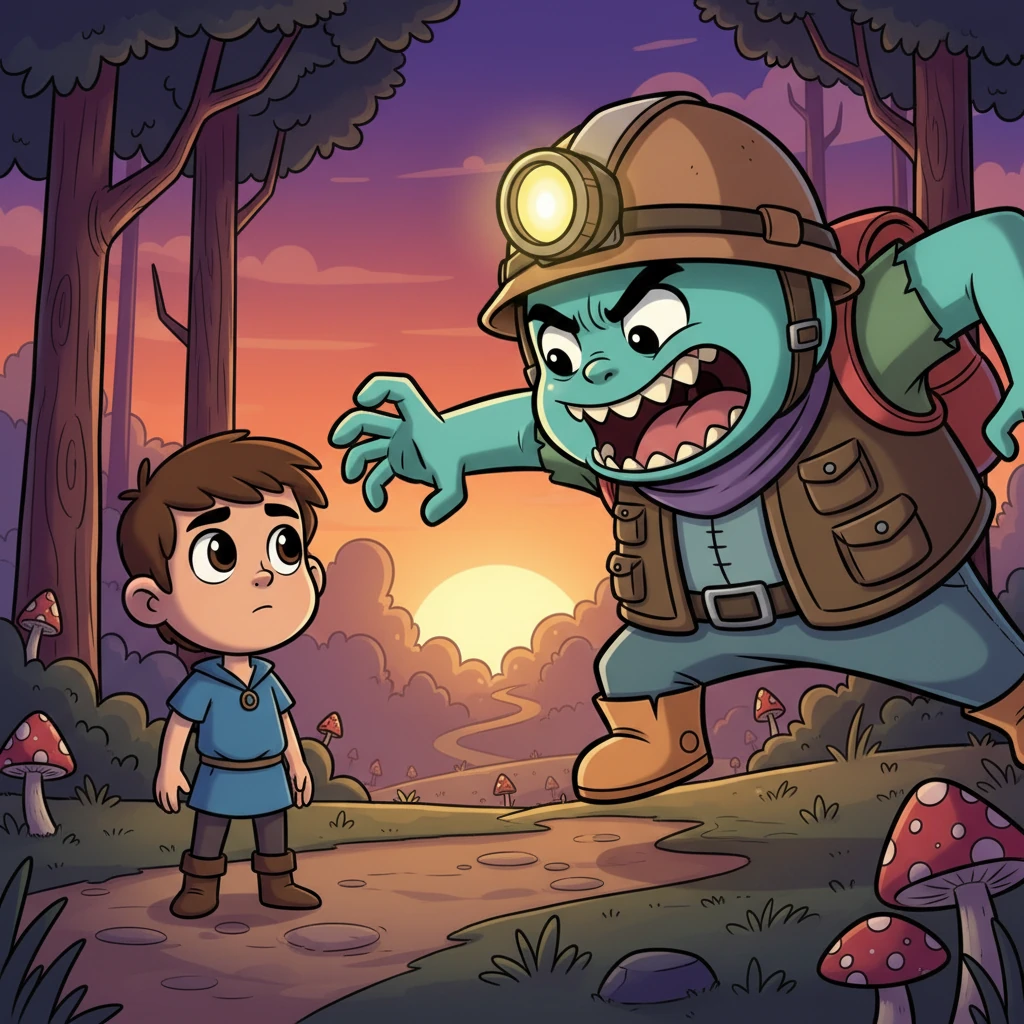 Enraged, Anxio lunged forward, expecting the boy to cower in fear. But Leo stood firm, unwavering as the creature loomed over him. The fear Anxio craved simply never came, leaving the creature bewildered and powerless.