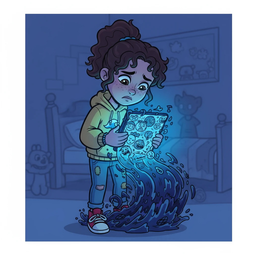 The digital tide swelled, flooding her phone with accusations and cruelty. Pictures and captions were designed to hurt and humiliate, and Emma could feel the weight of every click and comment. The phone felt like a physical burden in her hand.