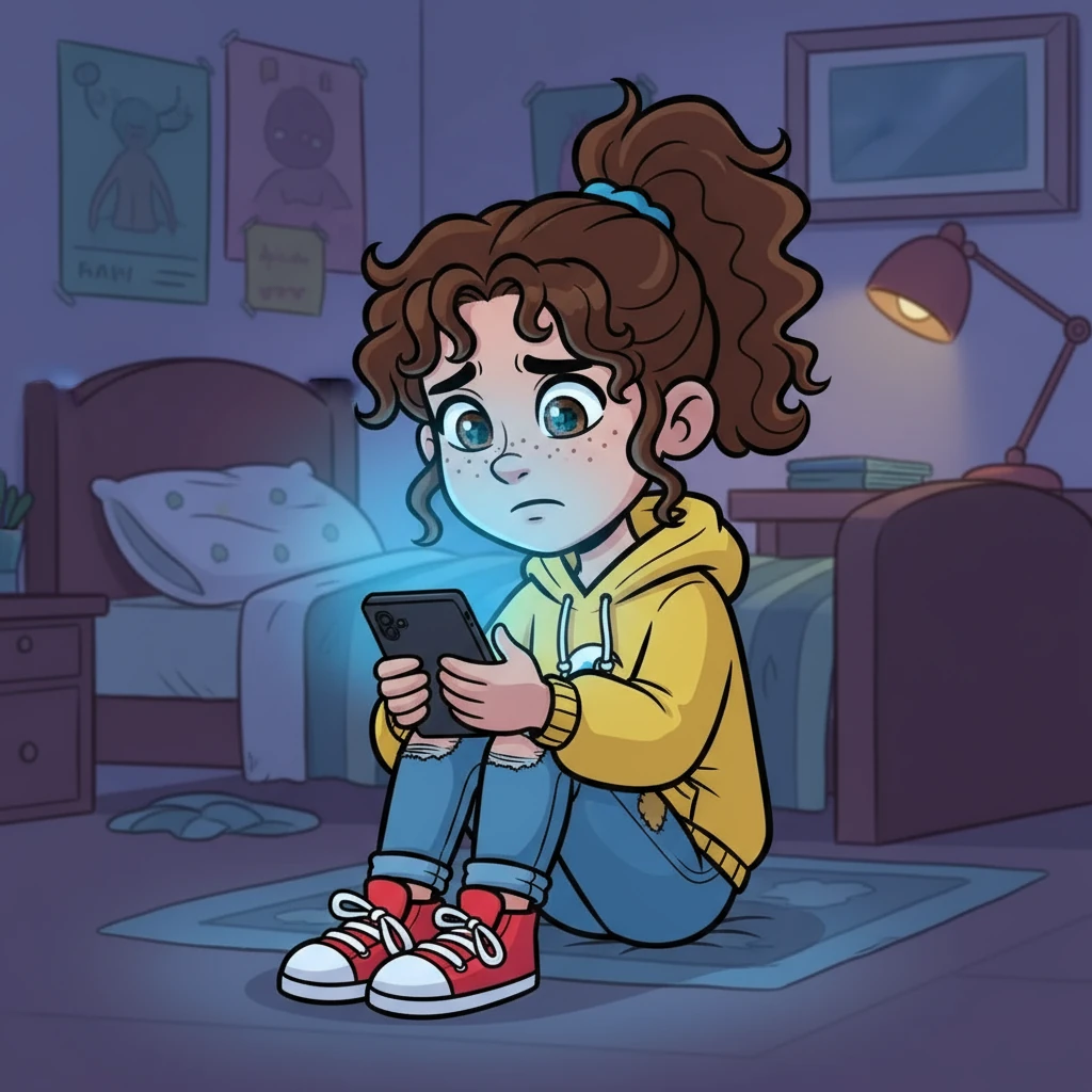 Emma pictured the two students at the heart of the rumor, walking the halls, unaware of the storm brewing around them. She imagined their faces as they read the posts, alone in their rooms, the cold light of the screen reflecting in their eyes. A knot tightened in her stomach.