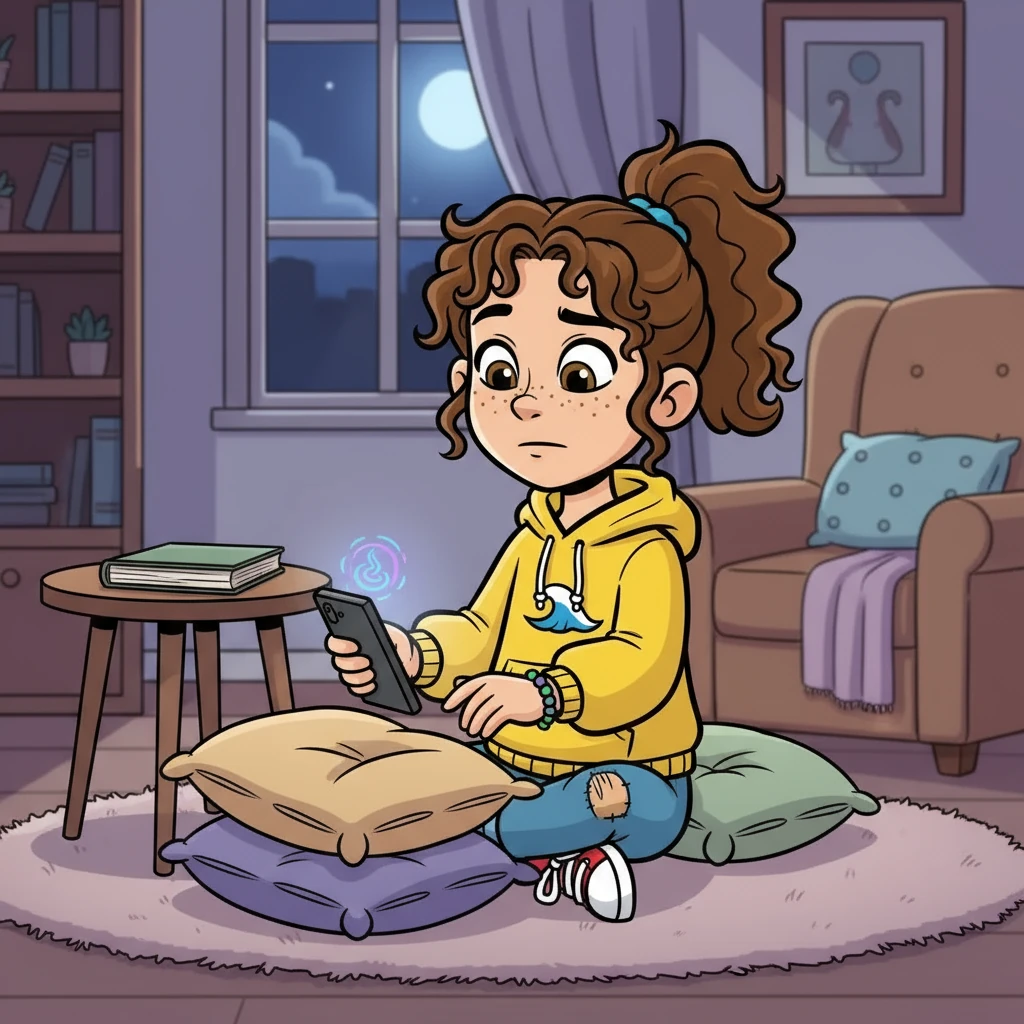 A notification blinked on Emma’s screen, a siren song of gossip. She paused, remembering her own impulse to consume, to participate. This time, she hesitated, imagining a world where kindness prevailed. She set her phone down, the cool weight of possibility settling on her chest. by Mona Badawieh