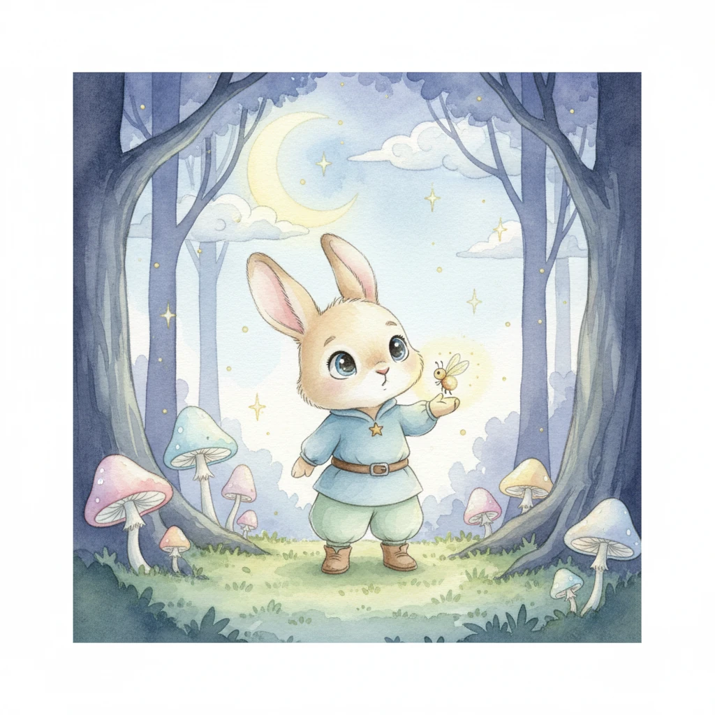 Benny the Brave Little Bunny - bedtime