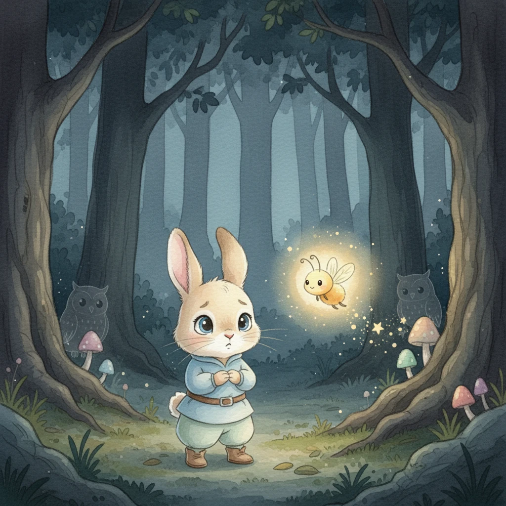 “I’m scared of the dark,” Benny admitted, his voice barely a whisper. Flicker twinkled with a kind understanding. “But the dark isn't something to fear, Benny! It’s simply waiting to reveal its wonderful secrets.”