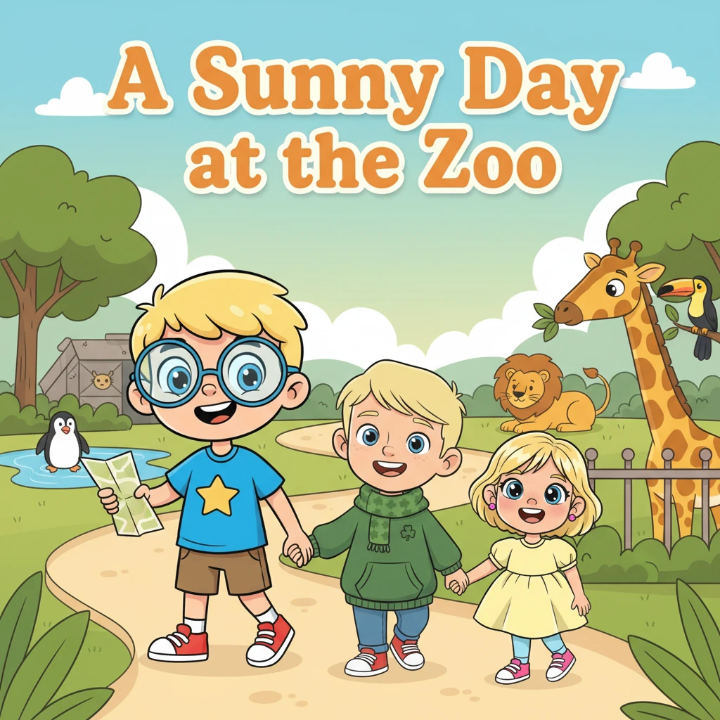 A Sunny Day at the Zoo - Family stories