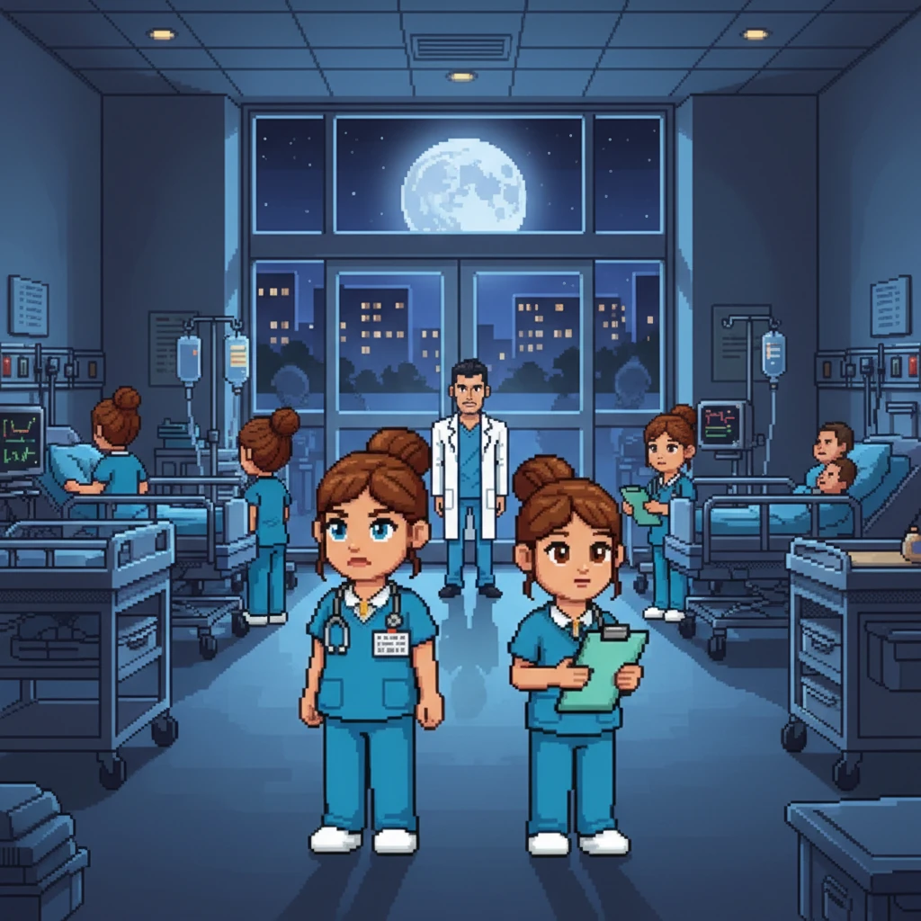 Under the Hospital Moon - lifestyle