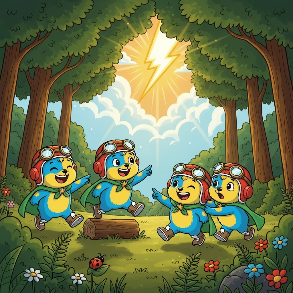 Ертөстіктің достары және Марвел қаһармандары - adventure