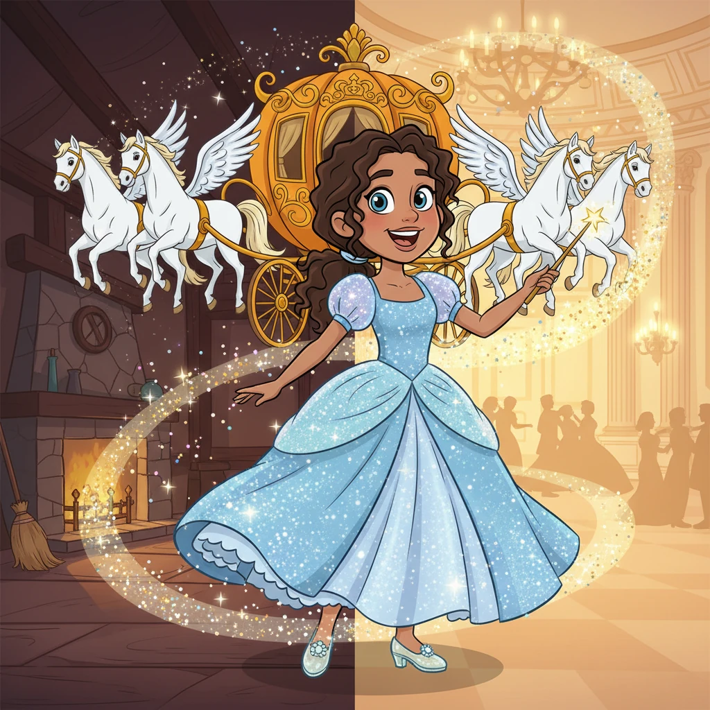Cinderella: A Timeless Tale of Kindness