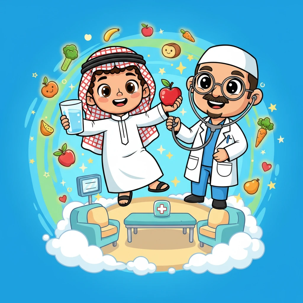 سامي فِي عِيادَةِ الطَّبِيبِ حَكيم