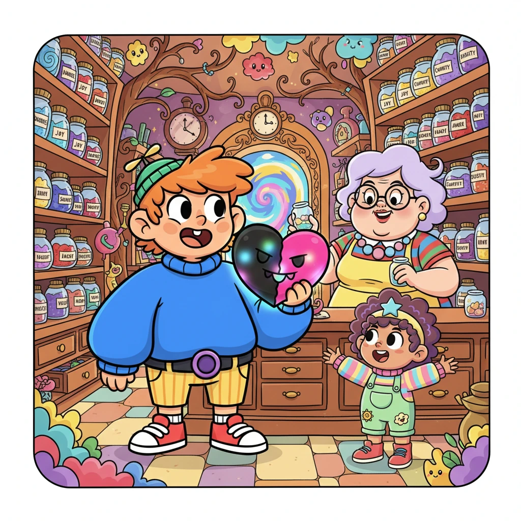 The Emotion Shop – No Returns - Educational stories