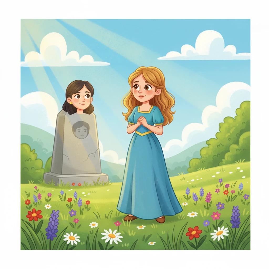 Жылдар өттү, Айгүл чоңоюп калды. Апасынын эстелигин карап, анын айткан сөздөрүн эстеди. Ал апасынын сабактарын унутпай, жашоодо өз ордун тапты.