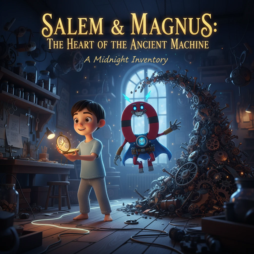 Salem and the Magic Magnet - educational