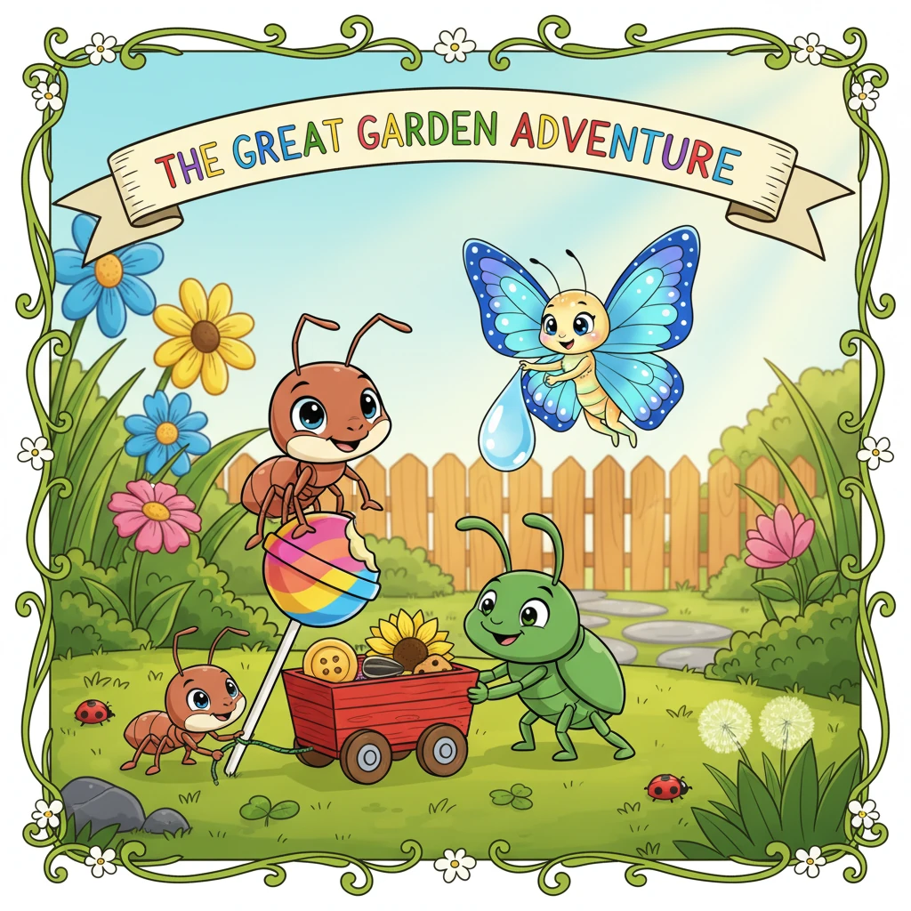 The Helpful Little Ant