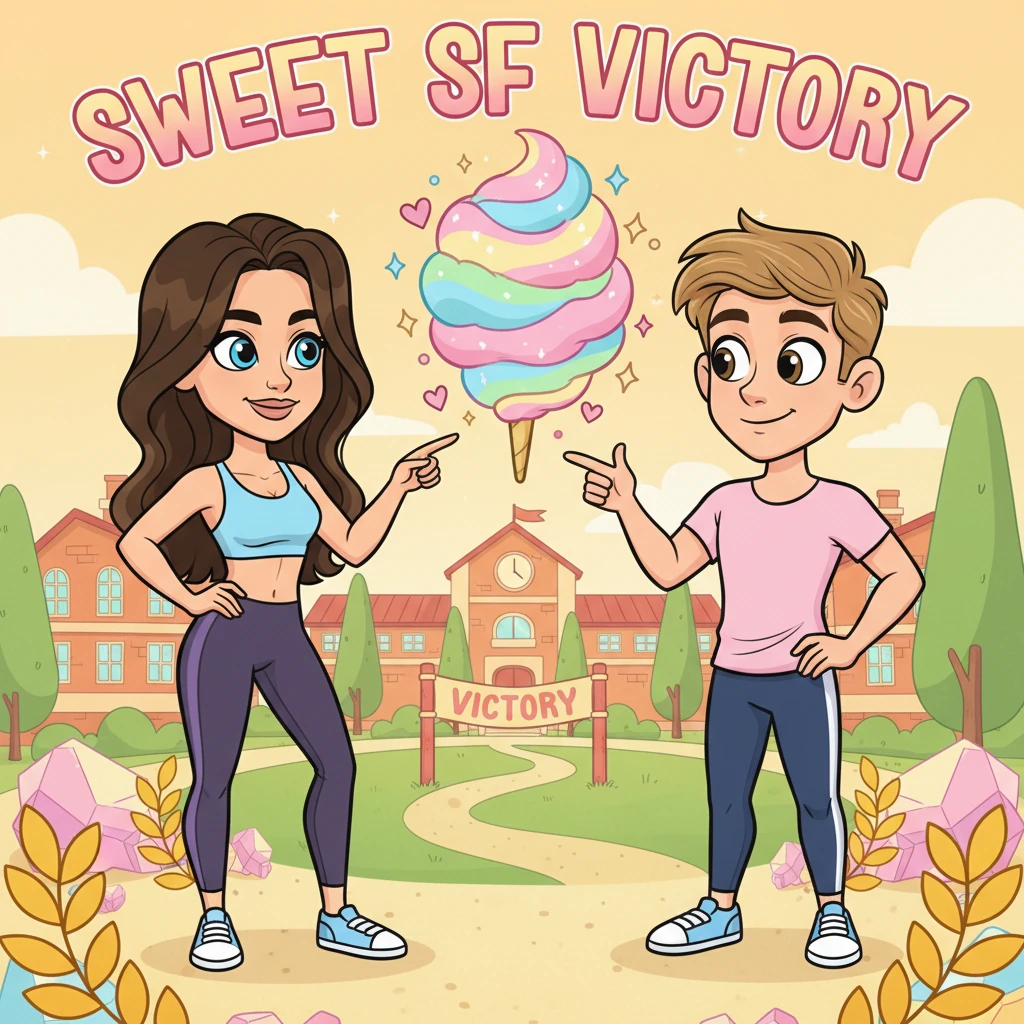 Sarah's Sweet Victory - Love stories