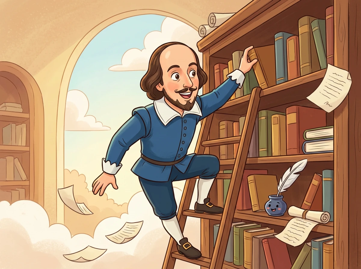 William Shakespeare's words continue to be celebrated and studied centuries later. He is remembered as one of the greatest writers in the English language.