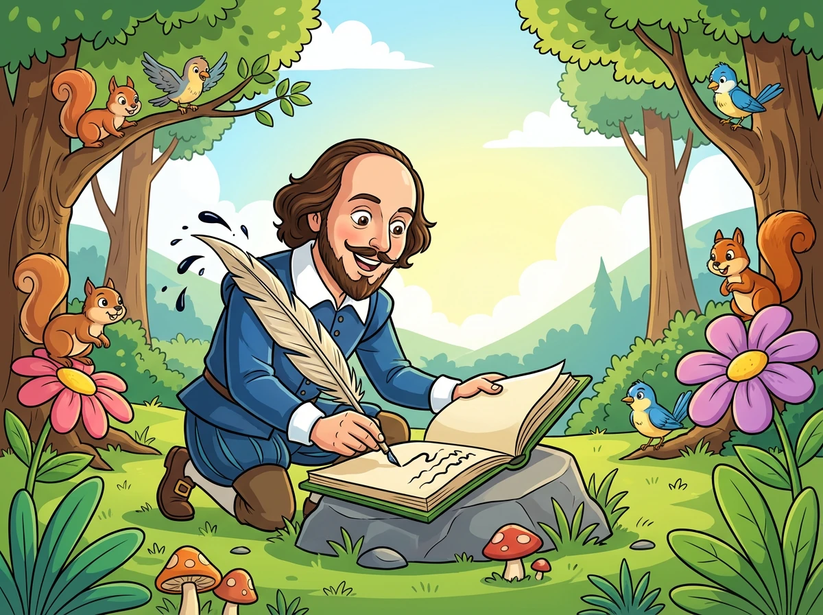 Returning to his beloved Stratford-upon-Avon, Will spends his final days surrounded by family and friends. He leaves behind a legacy of timeless stories that will inspire generations to come.