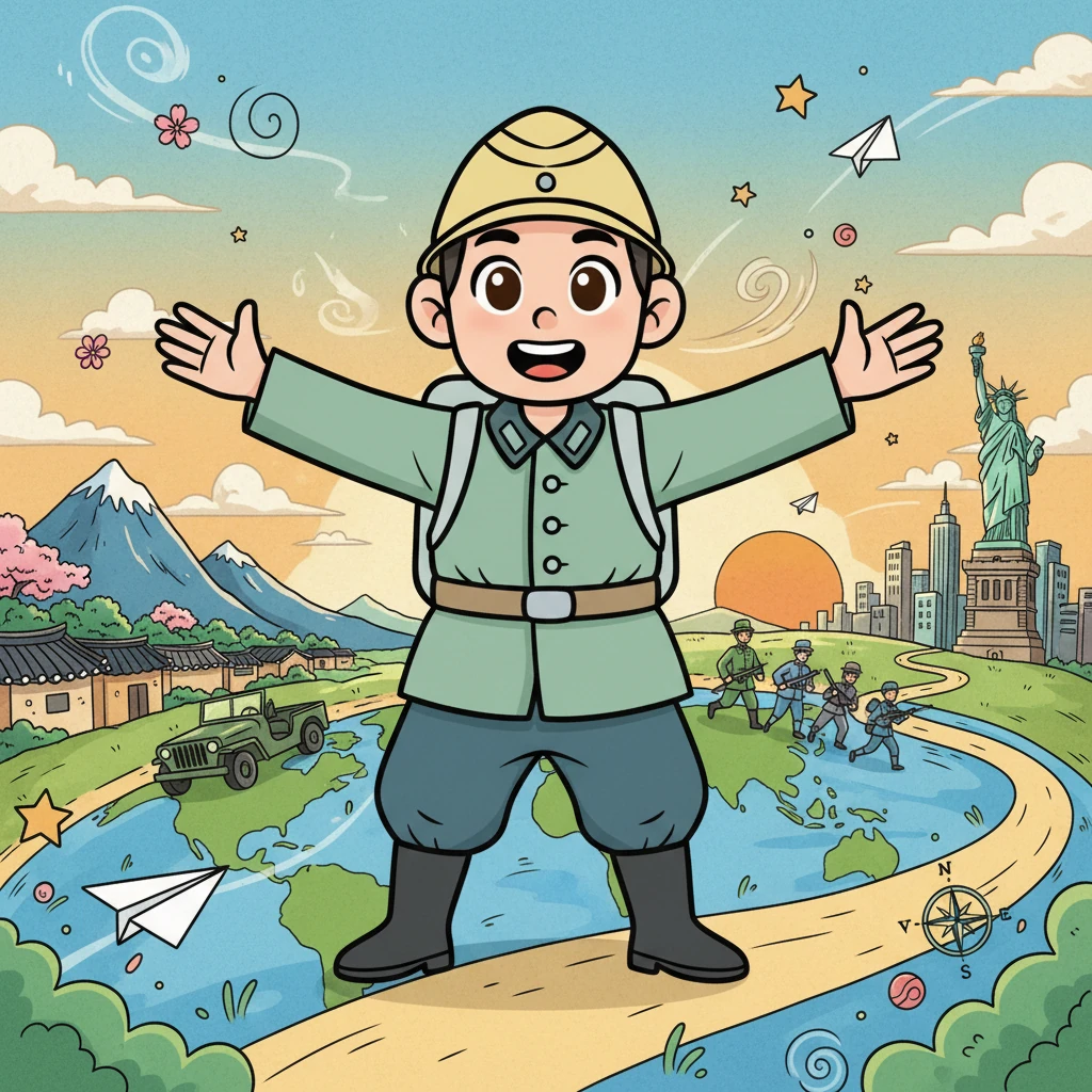 Kyoungjong's Unbelievable Journey - historical