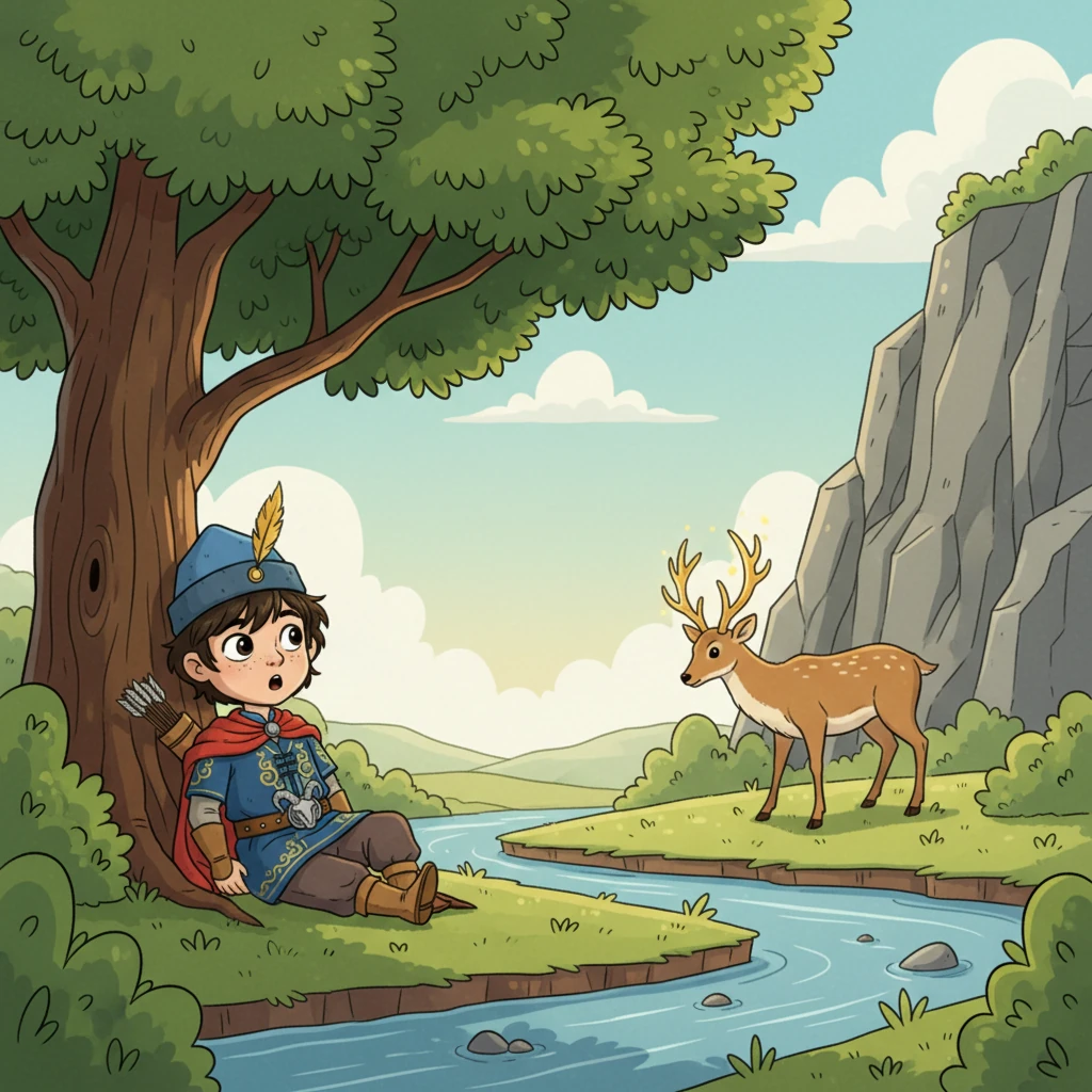 Алтын Мүйізді Киік - fairy-tale