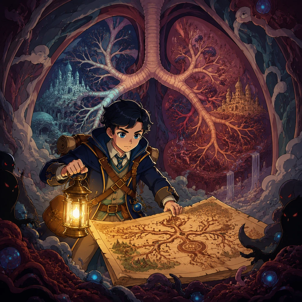 The Pulmonary Marauder's Map: A Journey Within