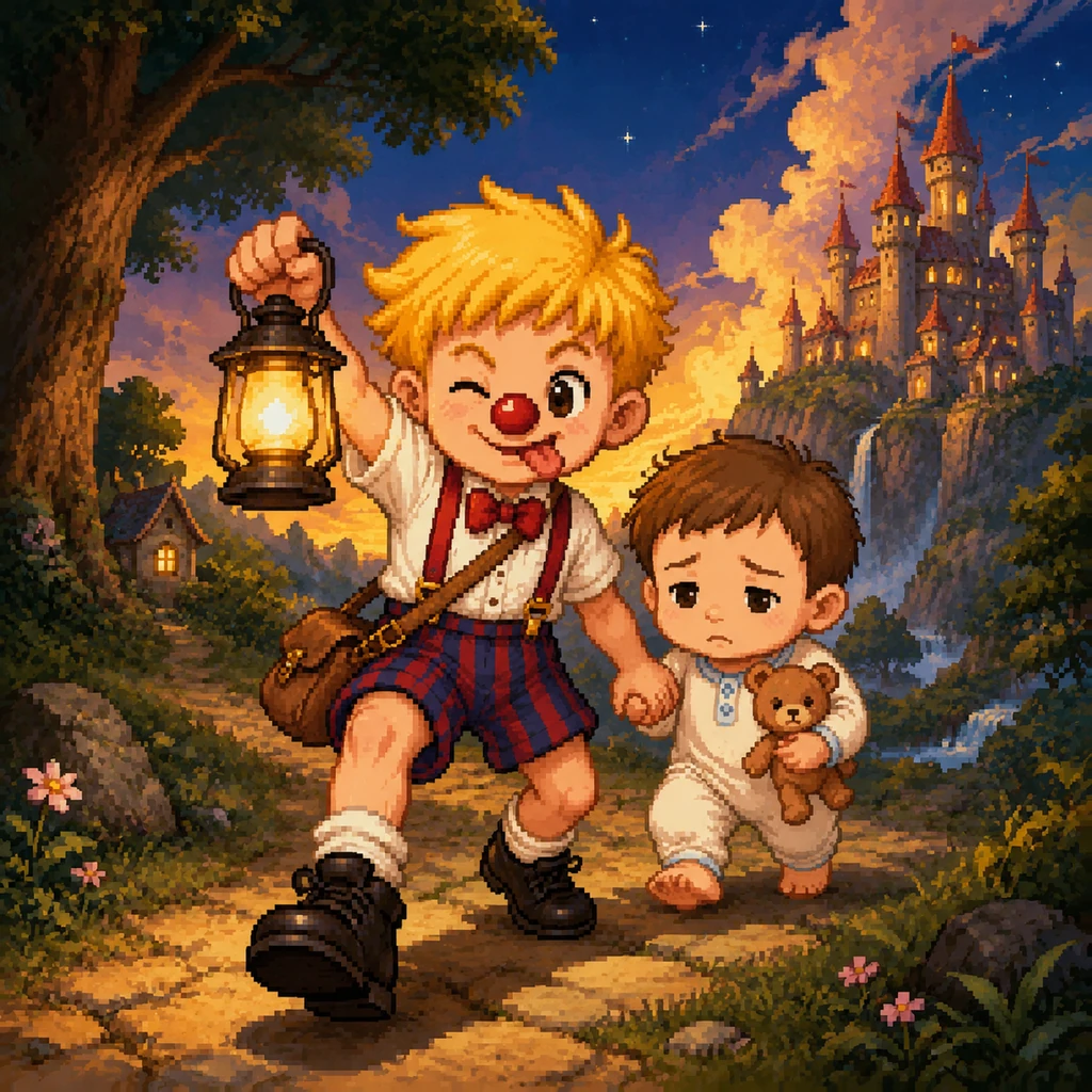 Milo and the Quest for the Lost Smile - Adventure stories