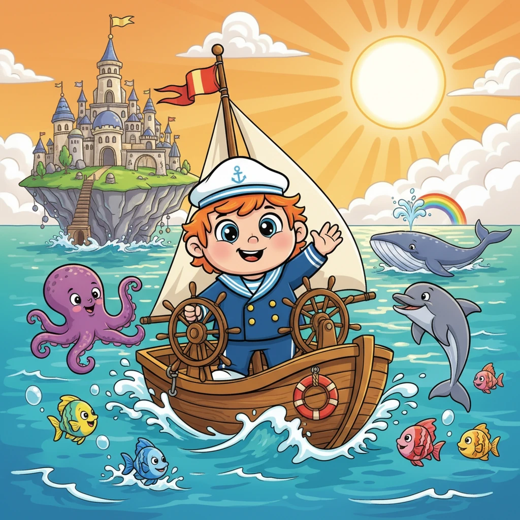 A Grande Aventura do Capitão Forte - adventure