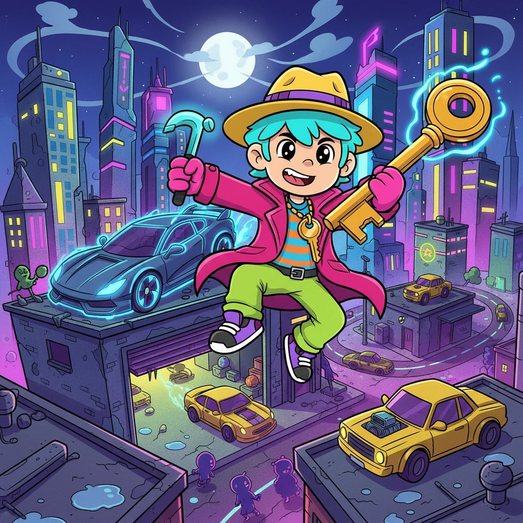 Rainer the Car Thief