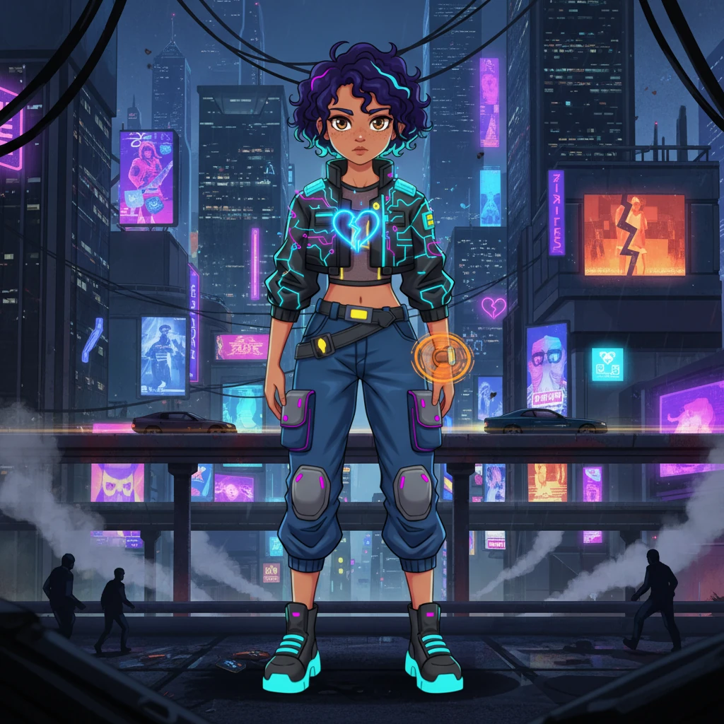 Neon Heartbreak - 爱情故事