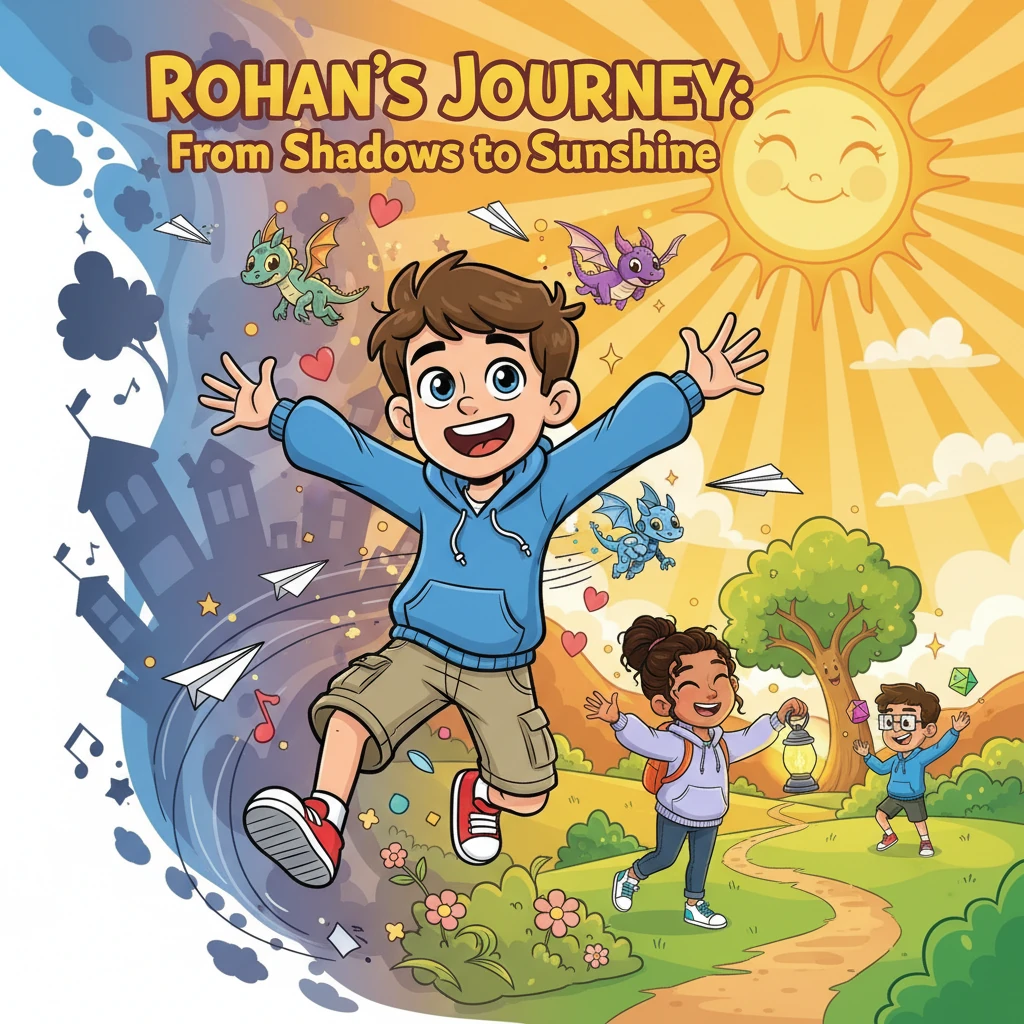 Rohan's Journey: From Shadows to Sunshine - growth