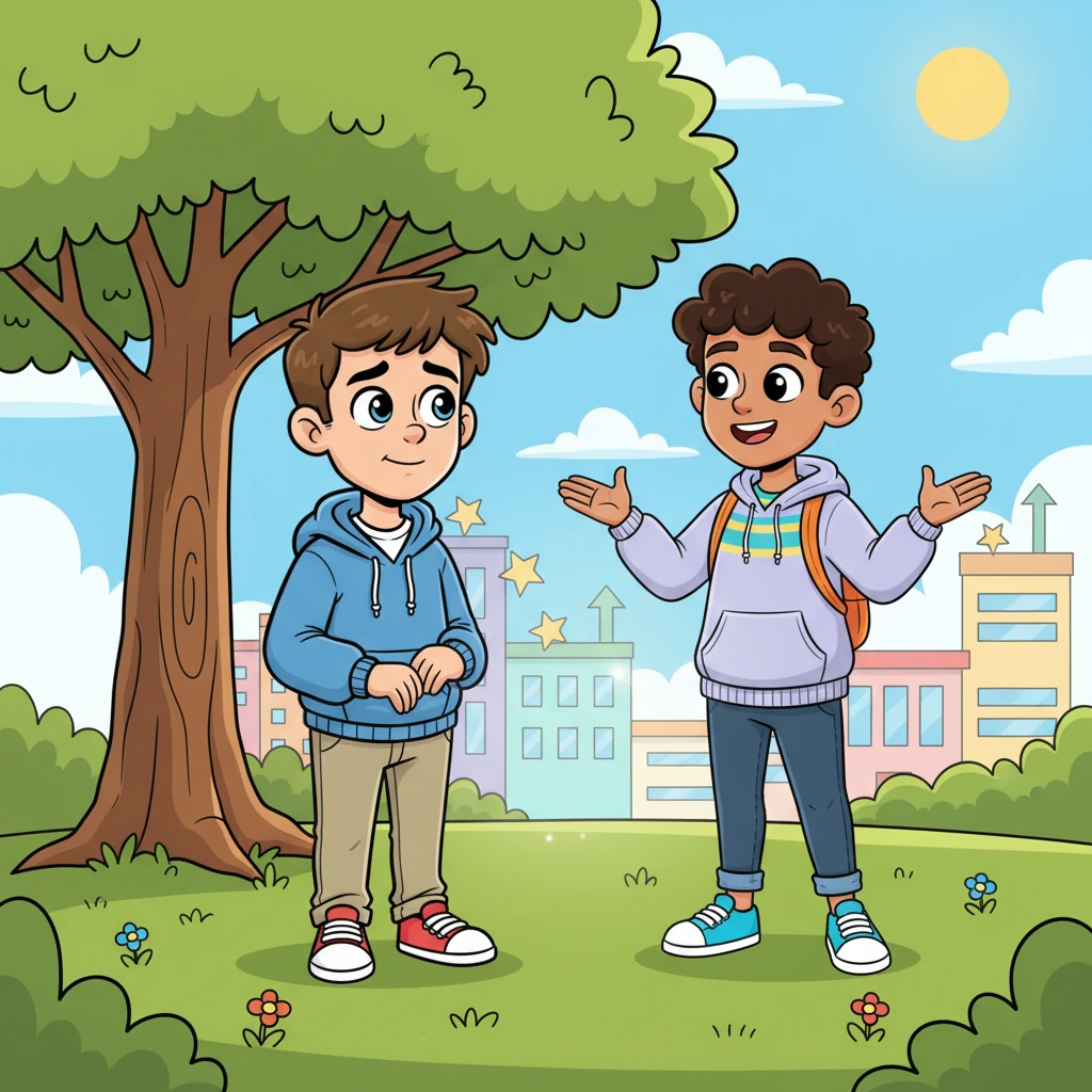 One sunny afternoon, Rohan's usually distant friend, a bright spark named Amit, excitedly shared dreams of IIT. Amit described the challenging JEE Main exam, painting a picture of prestigious colleges and brilliant futures. A tiny flicker of hope ignited within Rohan, a new goal to chase.