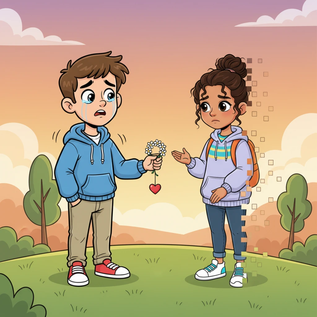 After two years of cherished friendship, Rohan realized his feelings had deepened into love. With a pounding heart, he finally gathered the courage to propose, hoping for a future together. But her gentle rejection shattered his world, and soon after, she blocked him, leaving him heartbroken and confused.