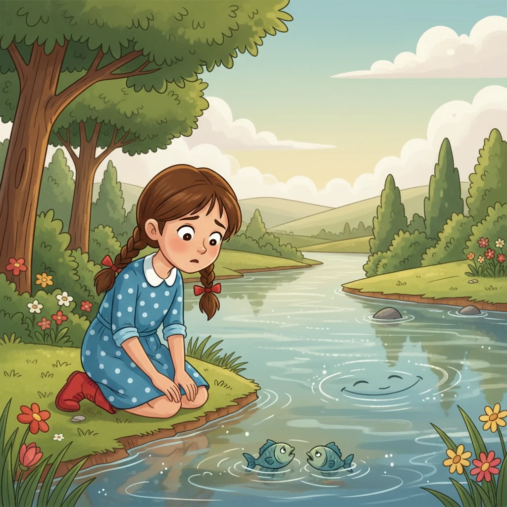 Os cuidados com a vida na água - Educational stories