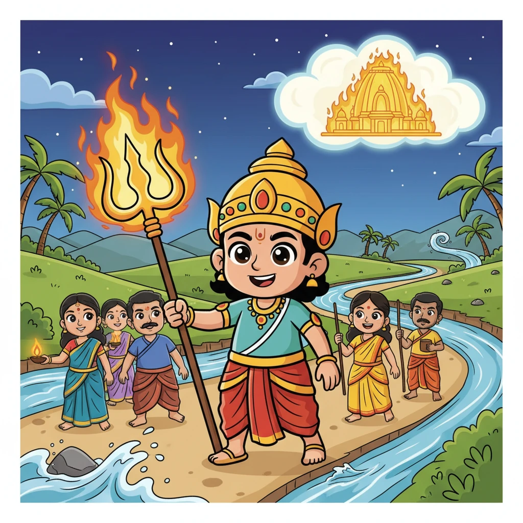 சூடாமல் சுவாமி வரலாறு: முதல் பகுதி - cultural