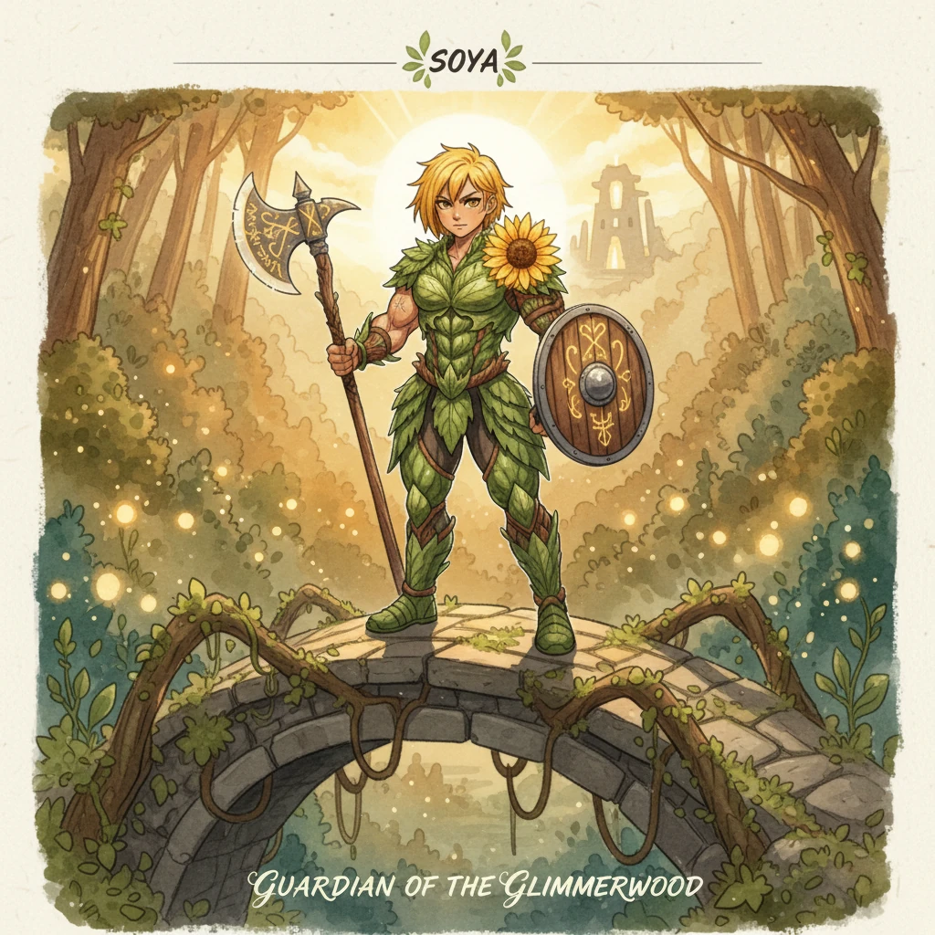 Soya y el Secreto del Oro Líquido - Educational stories