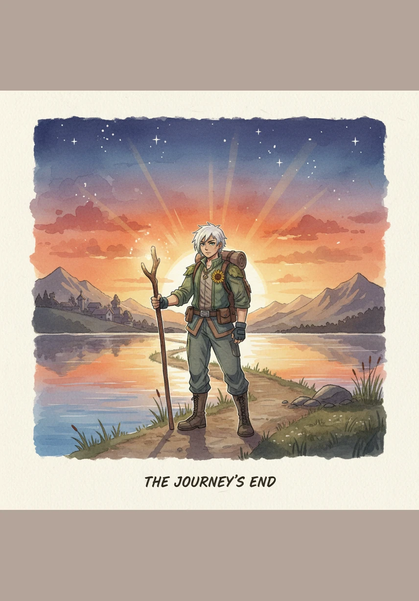 Mientras el sol se oculta y las estrellas comienzan a brillar, las Oleaginosas descansan rodeadas por los símbolos químicos del Carbono, Hidrógeno, Oxígeno y Nitrógeno. El ciclo de la energía se completa, dejando al mundo el regalo más preciado de la química natural: salud y vitalidad en cada semilla.