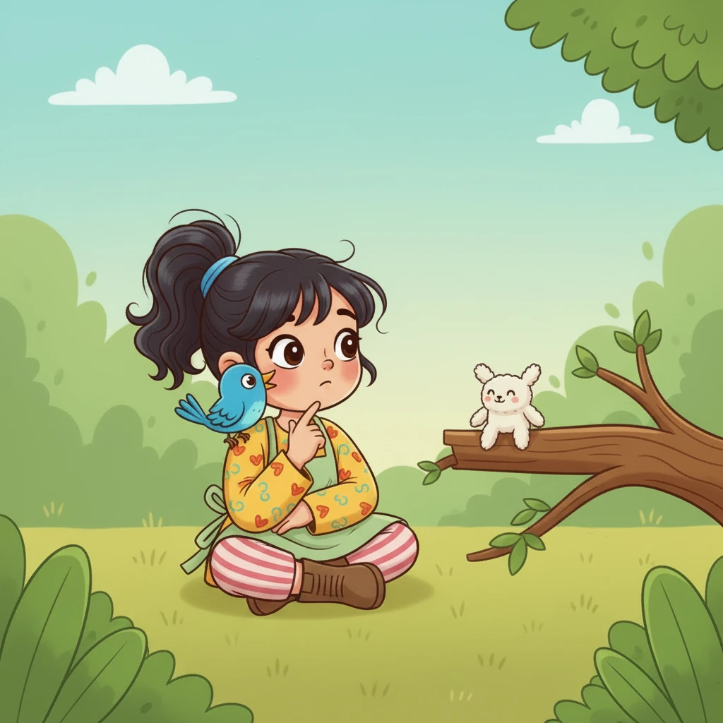 मीराने सानियाला सर्व काही सांगितले. सानियाने विचार केला आणि तिला एक युक्ती सुचली. ती खूप विचारमग्न झाली होती.