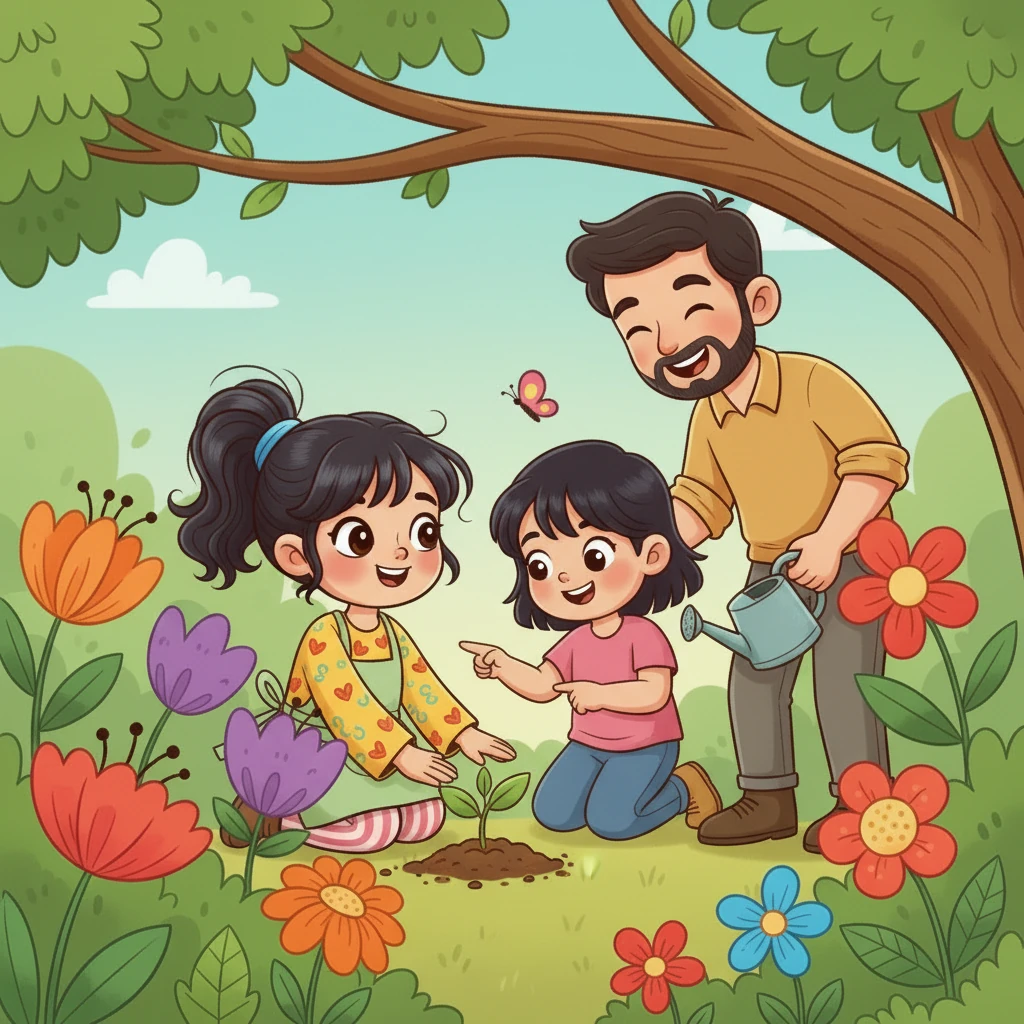 मीरा, सानिया आणि सानियाचे वडील बागेत एकत्र हसत होते. मीराला समजले की मदतीचा हात नेहमीच जवळ असतो. त्यांच्या चेहऱ्यावर समाधान दिसत होते.