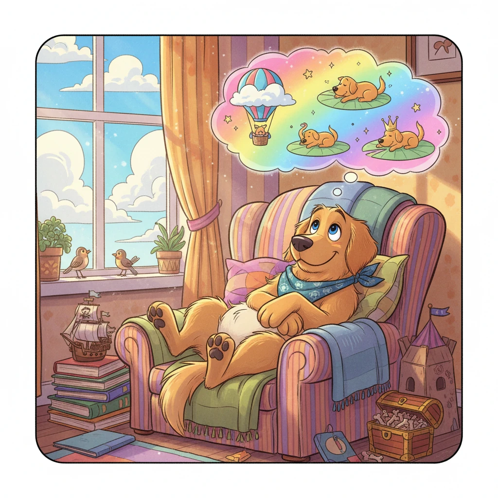 Barnaby's Lazy Day by Mu Ryan