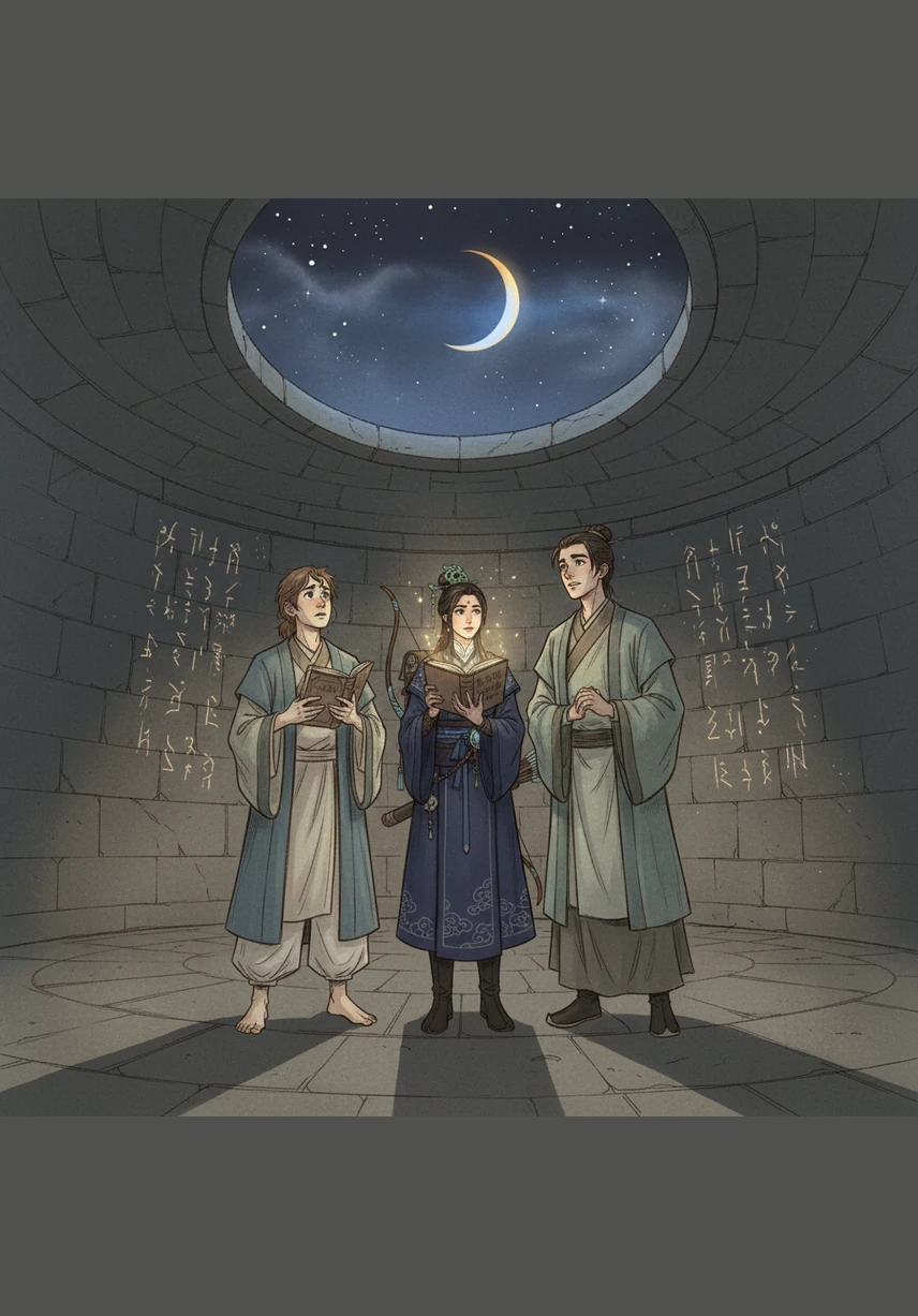 艺术的浪潮席卷了整个界域,诗人们用液态的情感在天空中挥洒,绘成永不凋谢的极光。溯梦在色彩的海洋中穿行,见证了文明如何从简单的生存转向对美的极致追求。