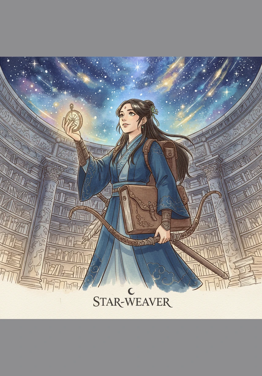 溯梦合上手中的全集,将其递向未知的远方,等待着下一位读者的开启。他知道,当人们翻开这本书时,新的梦境涟漪将会再次在澜梦界中荡漾开来。