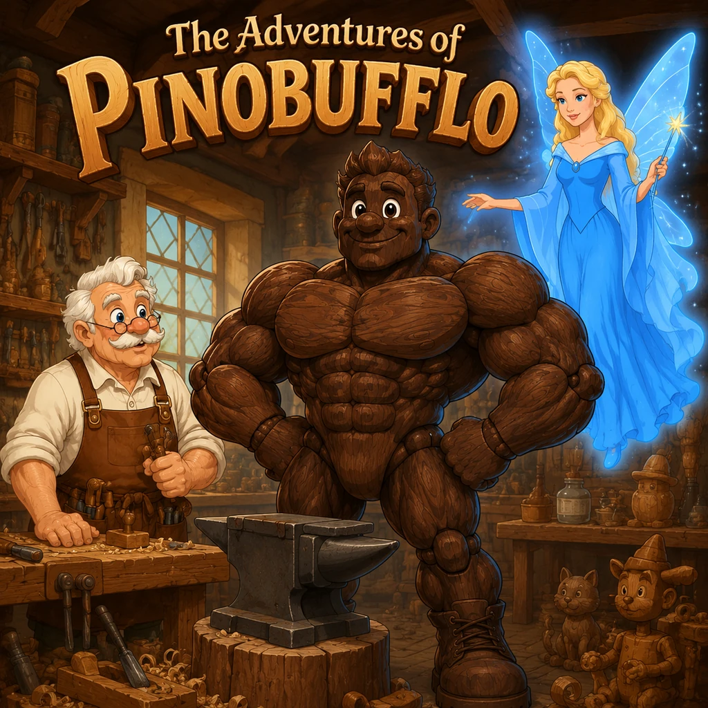 Pinobufflo: The Wooden Warrior