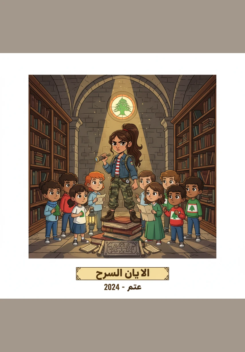 Inspired by the workshop, Hawra creates a personal daily schedule with small icons representing her different activities. She sets aside specific times for studying, playing with her friends, resting, and practicing her hobbies. Having a plan gives her a sense of control and purpose, helping her feel more settled in her new life at the school.