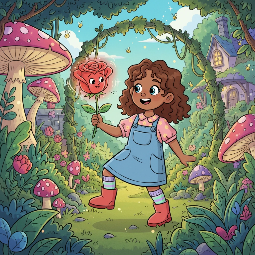 Lily and the Whispering Rose by Initial Mu