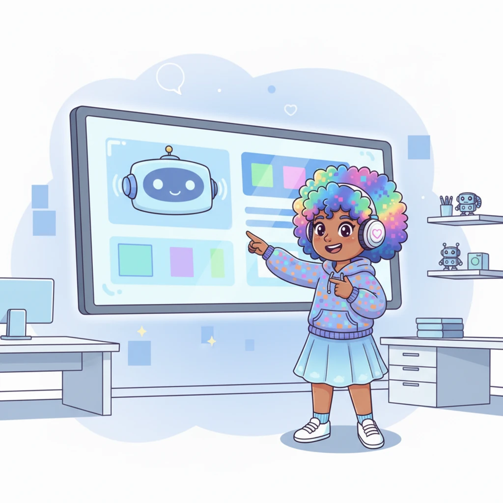 The grand launch day arrived, and Pixelia proudly watched as the responsive, animated landing page went live. It shimmered with modern design and smooth transitions, a beacon for clients seeking efficient chatbot services. The digital world now had a stunning new gateway.