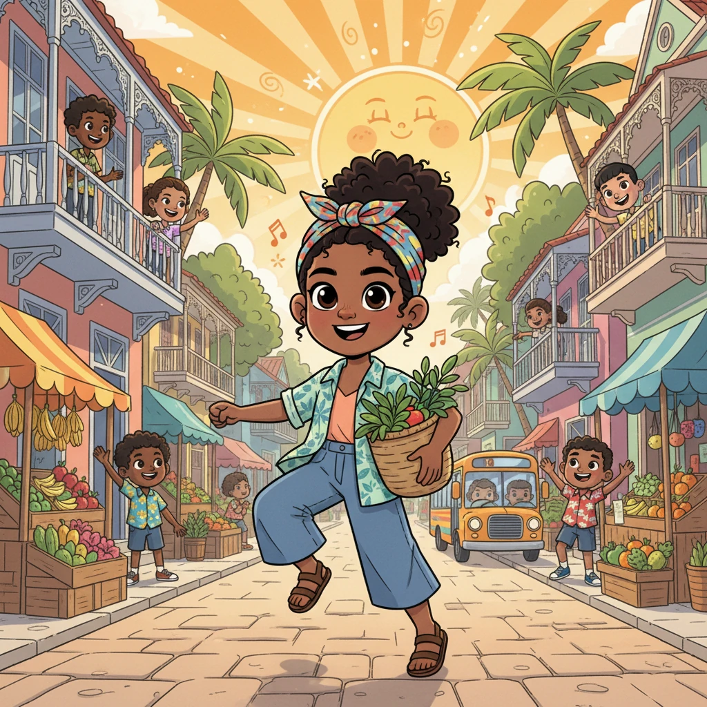 Amara's Bright Kingston Morning - cultural