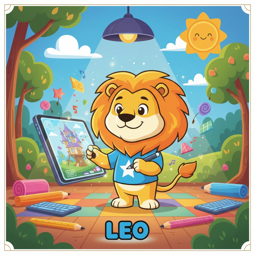 The Heart of the City: Leo’s Grand Design - educational