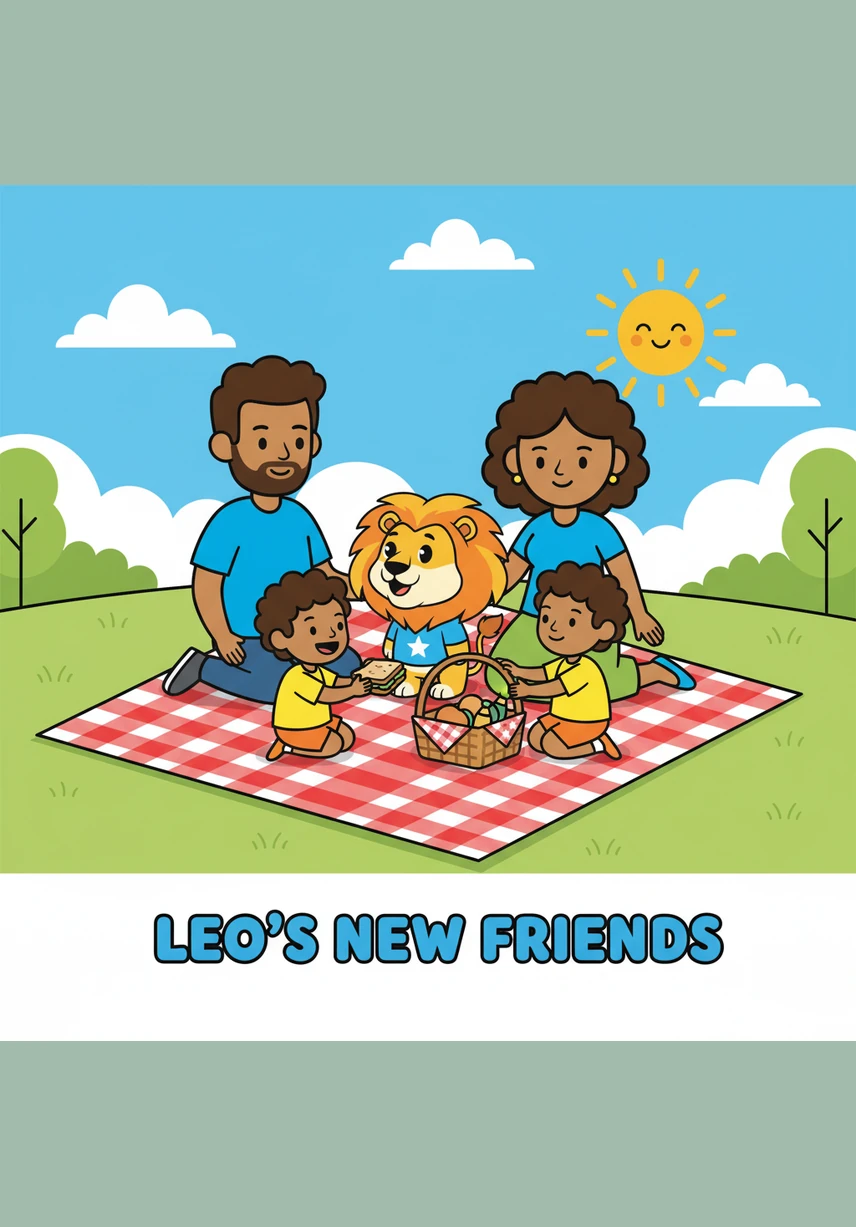 Leo designs a smart sensor system that communicates with every car, directing them to the nearest available space with glowing arrows on the floor. A family in a sleek electric car follows the path, marveling at how simple it is to find their way.