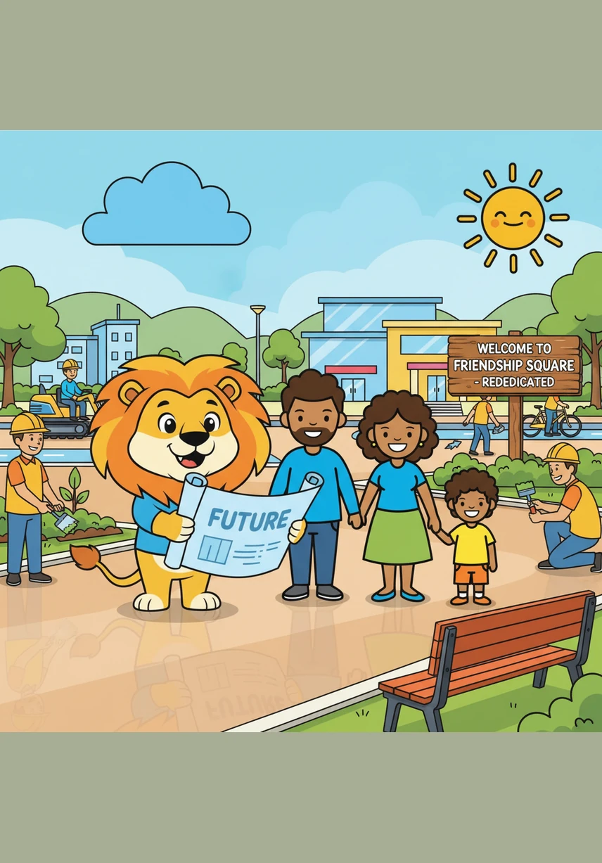 He adds a special layer for pedestrians, featuring bright glass elevators and clear walkways that lead directly from the parking levels to the vibrant parks above. People transition from their journey to their destination without ever feeling lost in the shadows.