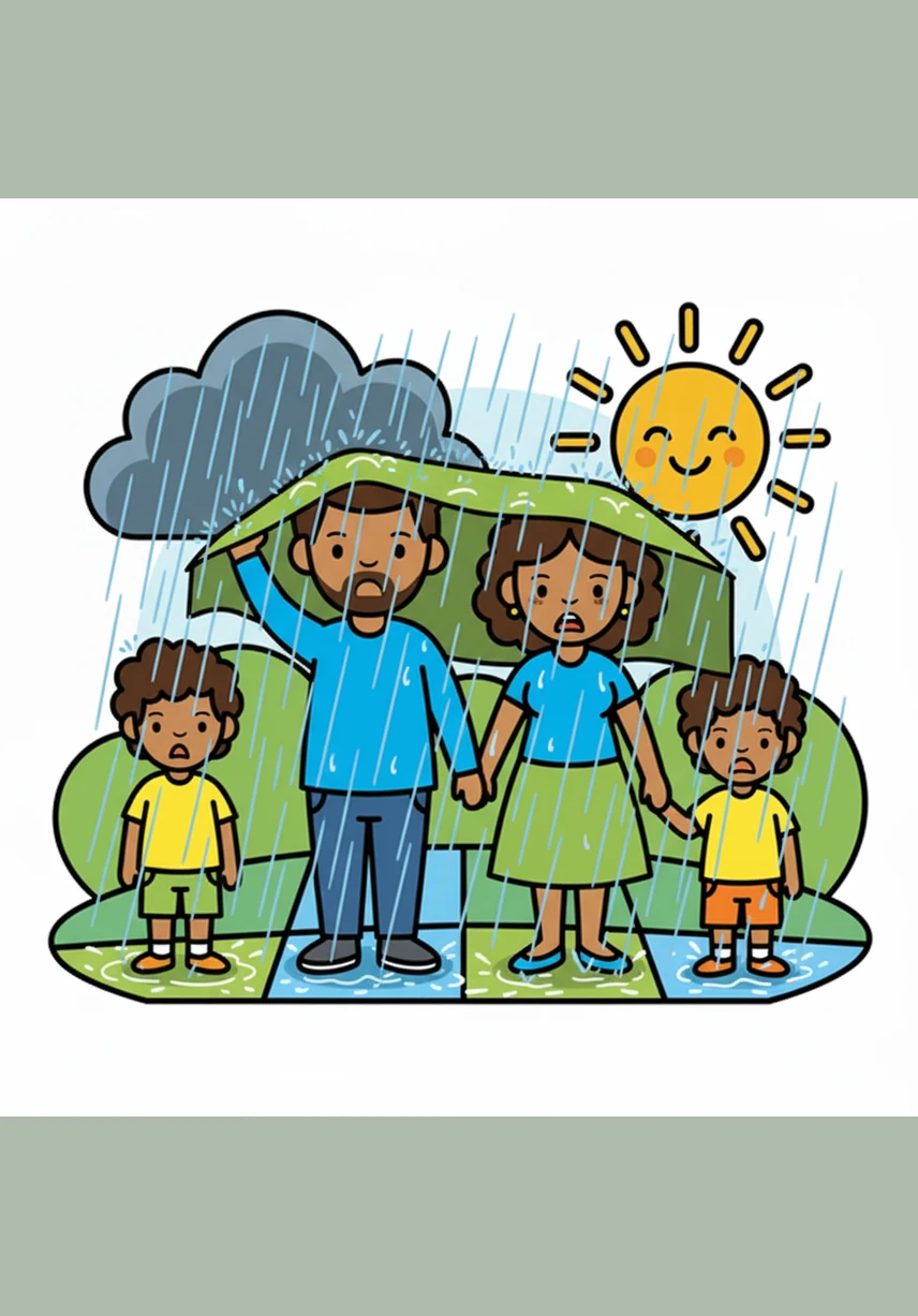 When a heavy summer rain begins to fall, the stylobate proves its worth as a dry and safe sanctuary for arriving residents. The entrances stay clear and efficient, handling the extra flow of traffic with the grace of a well-oiled machine.